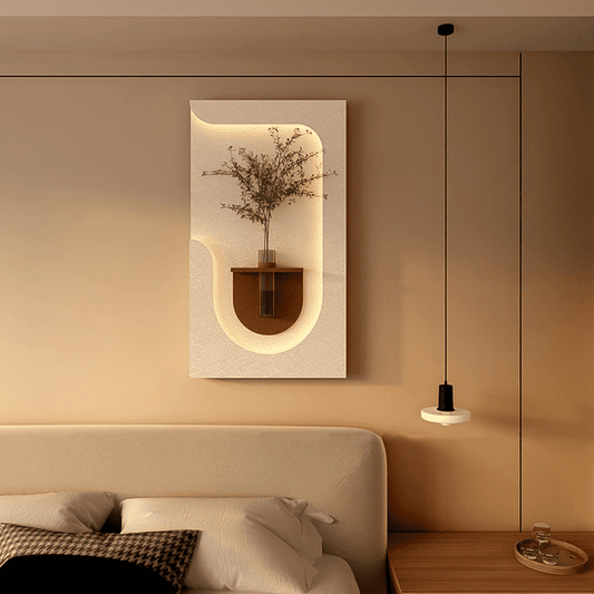 3D Wall Plant Decor